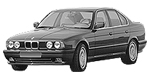 BMW E34 P280C Fault Code