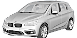 BMW F45 P280C Fault Code