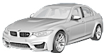 BMW F80 P280C Fault Code